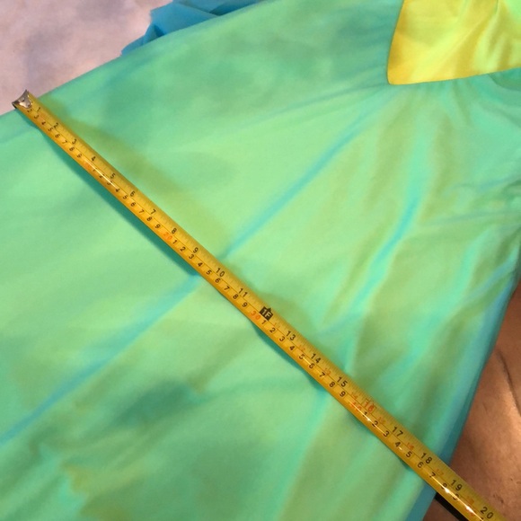 Moved Cache Halter Crystal Vintage Inspired Jeweled lined chiffon overlay gown - Picture 12 of 12